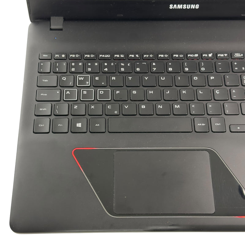 (Seminovo) Notebook Samsung Odyssey Intel Core I5 7300HQ SSD NVMe 256gb Nvidia GTX 1050 Tela 15' Full HD