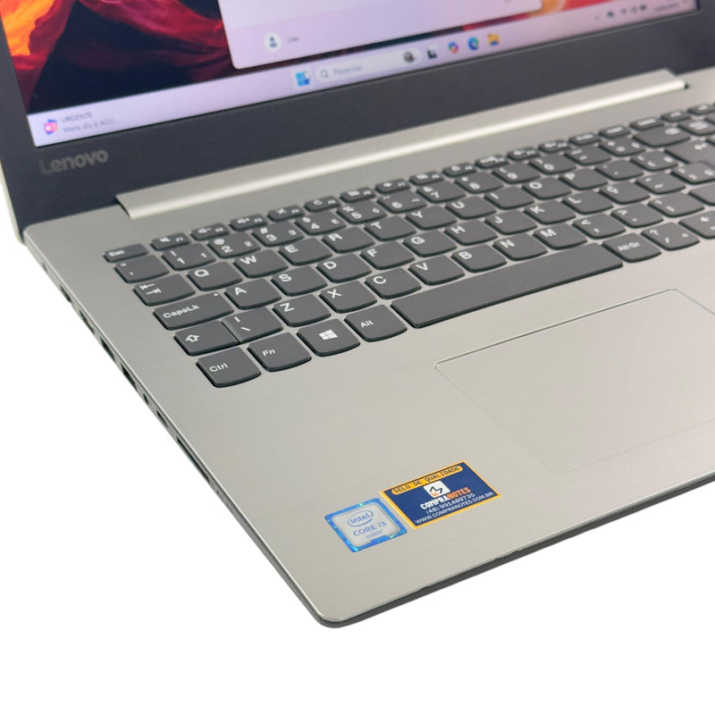 (Seminovo) Notebook Lenovo S145 Intel Core I3 6006U SSD 240gb Tela 15'