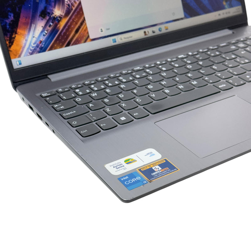 (Seminovo) Notebook Lenovo Ideapad 3 Intel Core I3 1115G4 SSD NVMe 128gb Tela 15' Full HD