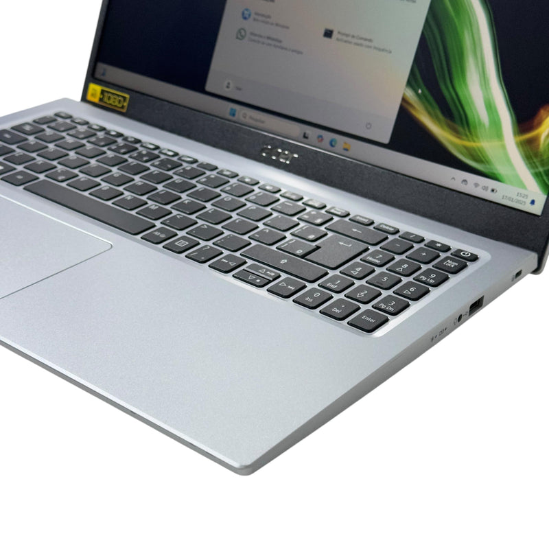 (Seminovo)Notebook Acer A315-58 Intel Core I3 1115G4 SSD NVMe 256gb Tela 15' Full HD