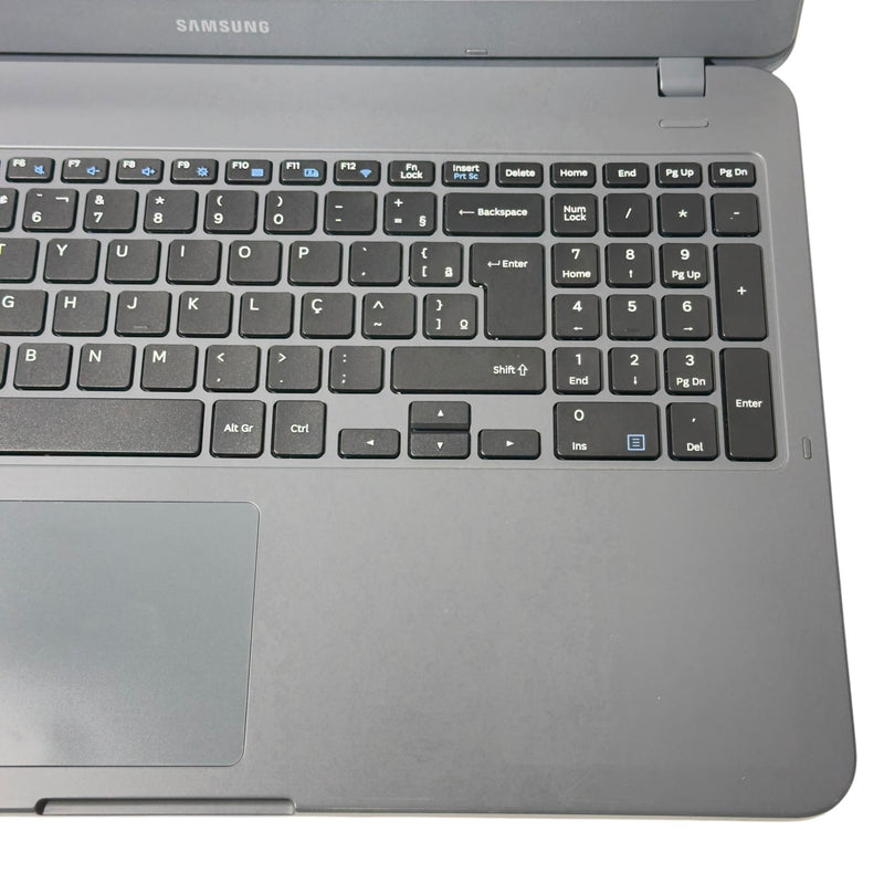 (Seminovo) Notebook Samsung Book NP350 Intel Core I3 7020U SSD 240gb Tela 15' Full HD