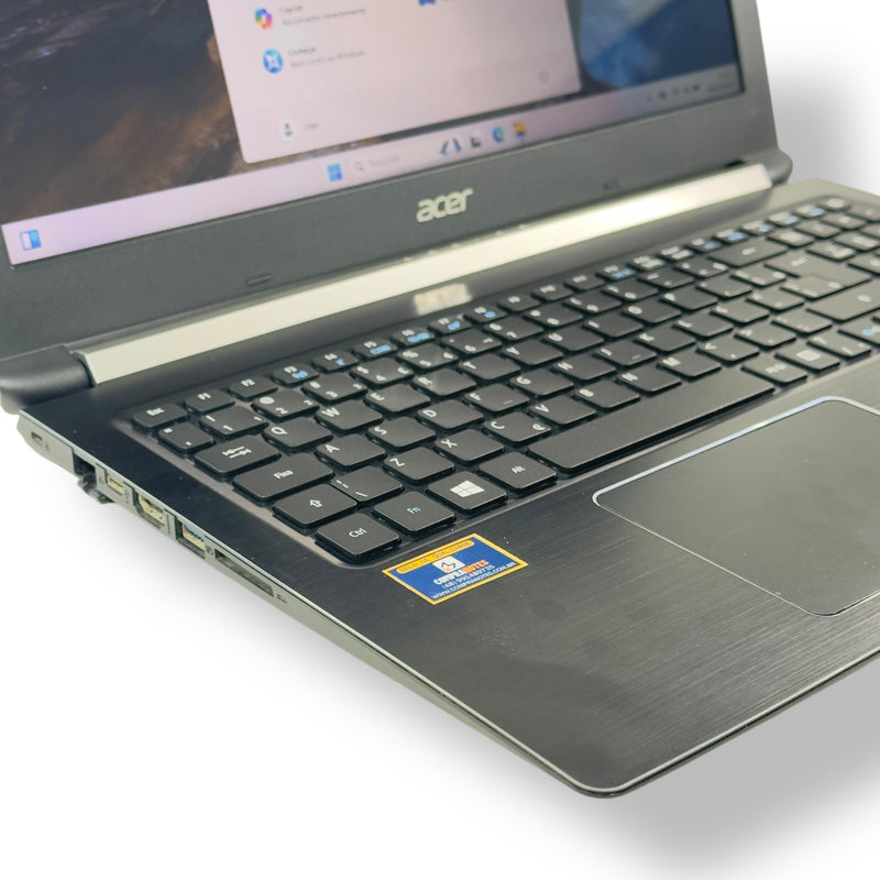 (Seminovo) Notebook Acer A515-52G Intel Core I5 7200U SSD 240gb Nvidia 940MX Tela 15'