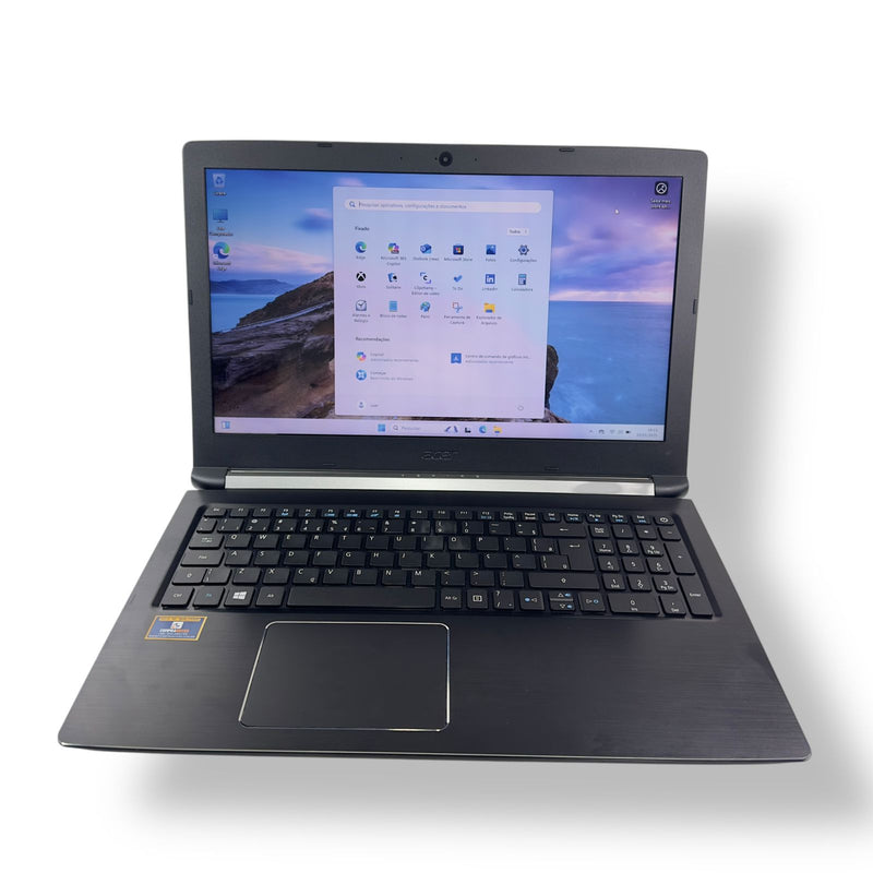 (Seminovo) Notebook Acer A515-52G Intel Core I5 7200U SSD 240gb Nvidia 940MX Tela 15'