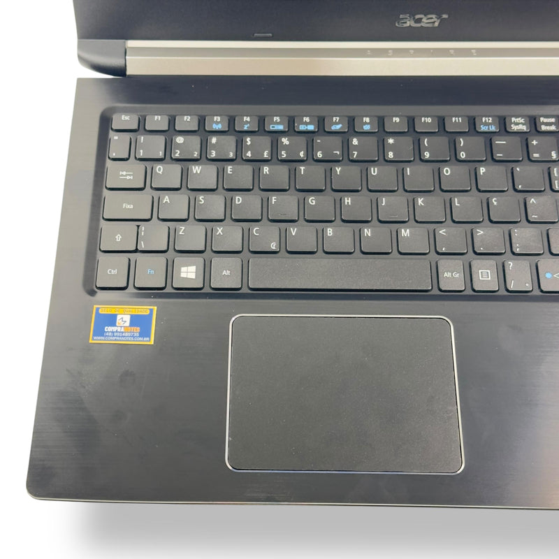 (Seminovo) Notebook Acer A515-52G Intel Core I5 7200U SSD 240gb Nvidia 940MX Tela 15'